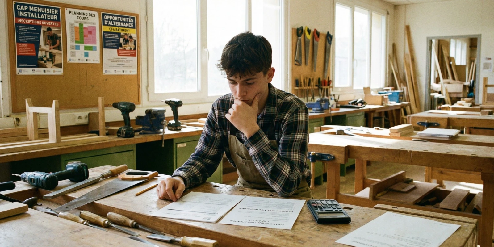 Prix du CAP Menuisier Installateur : Coût, Financement et Aides