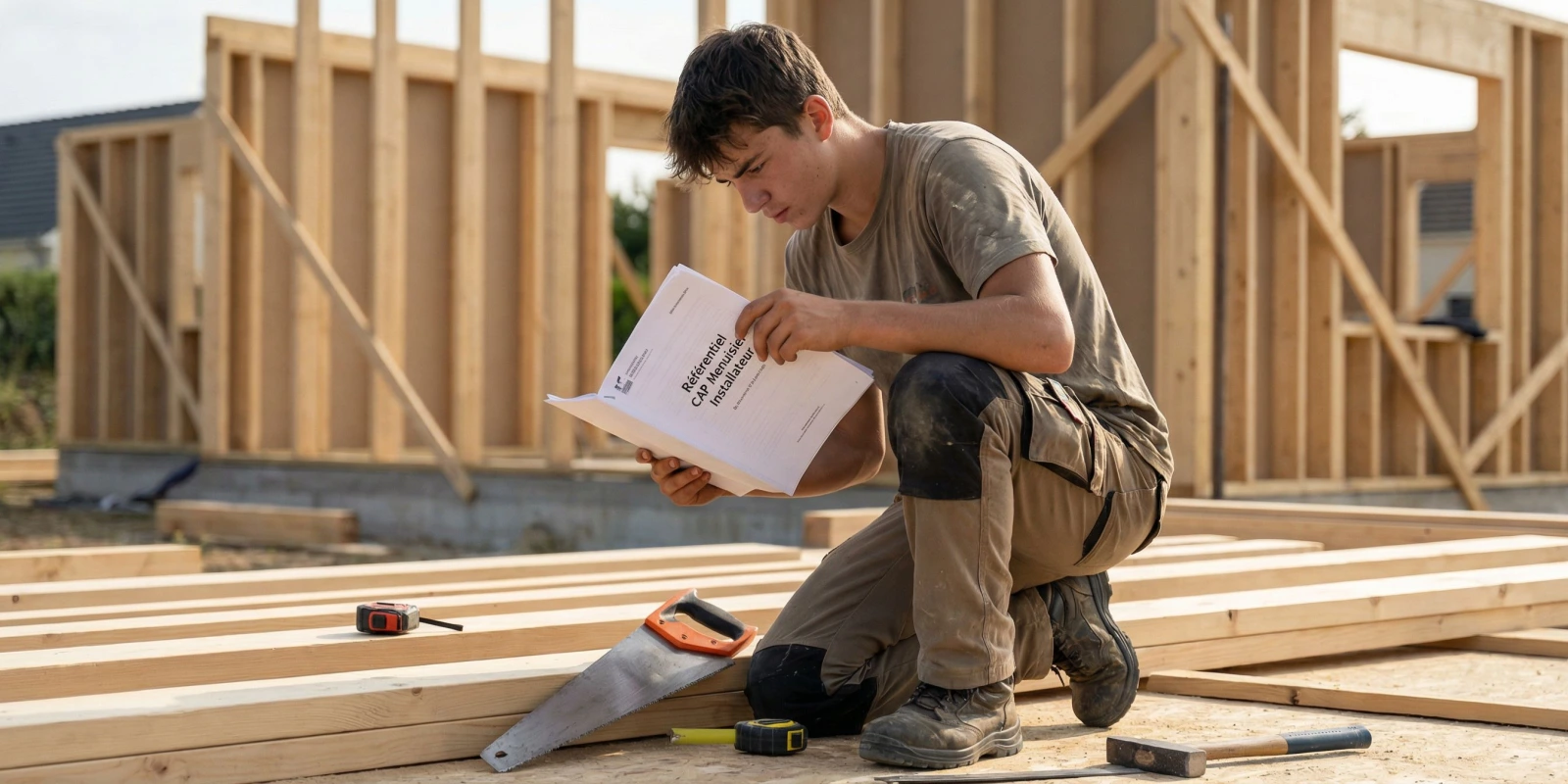 Référentiel CAP Menuisier Installateur : Programme, Compétences et Savoirs