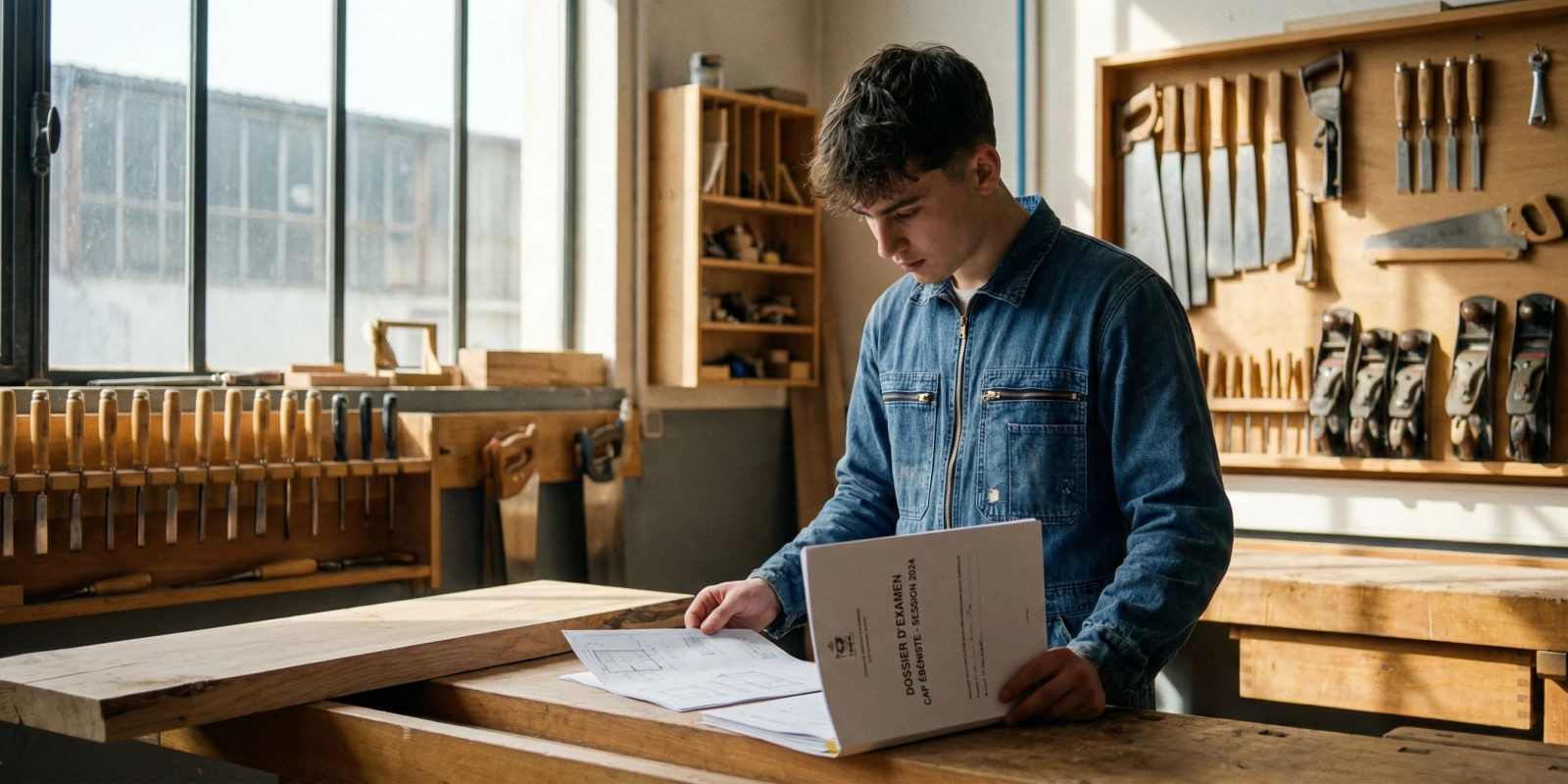 Sujets et Annales CAP Menuisier Installateur : Entraîne-toi avec les Épreuves